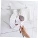 Mikinona Hair Dryer Organizer Dryer with Hair Blow Storage Holder Bathroom Bedroom Elastic Nailess Hook for Creative - Buy Online on GoSupps.com