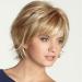 Balawin 2X Short Layered Wavy Full Synthetic Wig Blonde - Buy Online on GoSupps.com