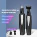 Nose Hair Trimmer 2 in 1 | Electric Facial Hair Trimmer | USB Charging Nose & Ear Hair Shaver | Eyebrow Razor & Cleaner Tool - Fast International Shipping - Buy Online on GoSupps.com