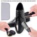 MAXIMILIAN Shoe Polish Kit with Black and Neutral Polish - Shoe Shine Essentials Kit for Leather Shoes - Includes 2 Polish Applicator Brushes, Soft Horsehair Brush, Shoehorn, and Cloth - Size M Black - Buy Online on GoSupps.com
