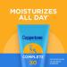 Coppertone Complete SPF 30 Lightweight Moisturizing Sunscreen 7 fl oz Tube - Buy Online on GoSupps.com