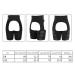 Groin Hip Brace Thigh Compression Sleeve Sciatica Support Wrap for Pulled Quadriceps Thigh Muscle Hip Flexor Strain XL - Buy Online on GoSupps.com