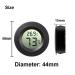 Eachw 6-Pack Digital Hygrometer Thermometer - LCD Moisture Meter for Humidifiers Baby Rooms Grow Houses & More - Buy Online on GoSupps.com