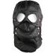 Winter Thermal Trapper Hat with Glasses - Windproof Ski Mask Cap in Black - Buy Online on GoSupps.com