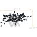 MAGICLULU Crystal Side Hair Comb Prom Hair Accessories Wedding Bridal Hair Comb Wedding Hair Accessories for Brides Bride Wedding Headdress Bride Headdress Wedding Crystal Hair Comb - Buy Online on GoSupps.com