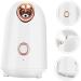 MUSISALY Water Replenishing Instrument Steamer Home Sauna Spa Face Steamer Humidifier Portable White Abs - Buy Online on GoSupps.com