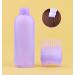 Yebeauty Root Comb Applicator Bottle 2 Pack - 6 oz Hair Dye Brush with Graduated Scale - Purple (2 Pieces) - Buy Online on GoSupps.com