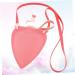 UPKOCH Waterbottle water bottle pink water bottle for Collapsible Kettle container flexible travel Drink bottle Water Bottles 21.8X13.5 cm Pink - Buy Online on GoSupps.com