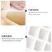 Lurrose Transparent Disposable Paraffin Foot Inserts - 100 Pieces for Pedicure Hot Spa & Wax Treatment - Foot Protection for Thermal Paraffin Therapy - Buy Online on GoSupps.com
