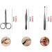 Nail Clipper Set 9-Piece Nail Clippers Set Adult Nail Clippers Pedicure Kit Carbon Steel Nail Beauty Kit Portable Travel Beauty Kit Nail Clipper Kit (Color : A-9 Piece Set) - Buy Online on GoSupps.com