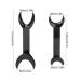 Buy T-Shaped Opener Lip Holder - Black Plastic 4 Pieces | Dental Intraoral Check & Double-Head Mouth Opener - Buy Online on GoSupps.com