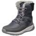 Jack Wolfskin Unisex-Child Polar Wolf Texapore High K Hiking Boot Big Kid (8-12 Years) 5 Big Kid Pebble Grey/Off-white