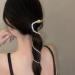 Sparkle Rhinestone Hair Chains - 2PCS Shiny Punk Tassel Hair Clips for Women & Girls - Buy Online on GoSupps.com
