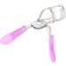 Metal Lady Makeup Tool Eyebrow Eyelash Curler Clip Silver Tone Purple Eyelash Curler Multiple Colors - Buy Online on GoSupps.com
