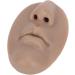 Soft Silicone Nose Model 3pcs Flexible Silicone Nose Model. With Mouth for Adult School (Dark Skin Color) - Buy Online on GoSupps.com