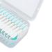 200pcs Soft Interdental Brushes - Silicone Head Dental Floss Toothpick with Case for Oral Care (Green) | International Shipping - Buy Online on GoSupps.com