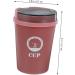 Alipis 3pcs Soup Cup with Spoon Lunch Flask Travel Soup Container Breakfast Spoon Soup Cup Portable Student 1 - Buy Online on GoSupps.com