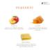 Khadii Peach Lip Balm | Natural Beeswax & Shea Butter Balm for Soft Hydrated Lips | Herbal & Chemical-Free | Unisex | 5gm - Buy Online on GoSupps.com