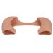 Breathable Silicone Shoulder Pad Soft Removable Silicone Shoulder Pad for Daily Wear (XS)