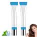 2 X Scalp Cooling Hair Ampoule Hair Serum Roll-On Serum Capillaire Roll-On Renforce Les Racines Stimule La Pousse Anti-Chute & Volume