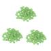 Frcolor 3st wax set facial hair wax wax pearls for body removal specialist hair removal wax hard wax beans hot film wax beans painless hard wax pomade mediumx3pcs greenx3st