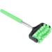 Telescopic Back Massager - Extendable Roller for Men & Women | Manual Massage Tool for Back Arms & Head - Green - Buy Online on GoSupps.com