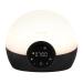 Lumie Bodyclock Glow 150 - light alarm clock with 9 sounds and sunset to help you fall asleep made of plastic black