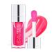 Hydrating Lip Glow Oil  Moisturizing Lip Glow Oil  Nourishing Glossy Transparent Lip Oil  Plumping Lip Oil  Lip Balm  Non-sticky Tinted Toot Lip Balm for Lip Care (Cherry)