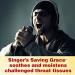 Singer's Saving Grace Lemon & Honey 1oz Non-Alcohol Throat Spray - Buy Online on GoSupps.com