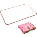 Lekebaby Portable Changing Mat Nappy Changing Mat Foldable Baby Changing Mat Travel Changing Mat Portable Baby Change Mat Dots Pink Dots