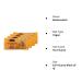 King David Vegan Butterscotch Chips 8.81 oz, Pack of 4 - Non-Dairy, Lactose-Free, Kosher - Buy Online on GoSupps.com