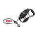 KONG Explore Retractable Dog Leash Large Grey 7 5m Tape Explore Large Grey