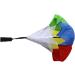 CZ-ING Multicolor 43 Resistance Parachute for Kids - Adjustable Waist Strap, Ideal for Power and Speed Training - Buy Online on GoSupps.com