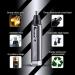 Rechargeable Electric Ear Nose Hair Trimmer - Waterproof Professional Wet/Dry Clipper for Unisex Use - Buy Online on GoSupps.com