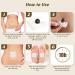 Self Adhesive Mugwort Belly Stickers - Natural Plant Extracts for Men & Women | Easy Apply Rapid Absorption & Comfortable Use - Buy Online on GoSupps.com