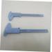 FRCOLOR 5pcs Eyebrow Measuring Ruler Mini Tools Portable Ruler Portable Caliper Plastic Ruler Pocket Student - Buy Online on GoSupps.com