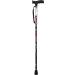 PEPE Floral Folding Walking Stick for Women | Adjustable & Foldable Cane for Ladies with Disabilities - Buy Online on GoSupps.com