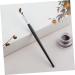 Outanaya 2pcs Eyebrow Brush Thin Eyeliner Brush Cosmetic Blending Brush Angled Eyeliner Brush Wood - Buy Online on GoSupps.com