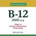 Nature's Bounty Vitamin B12 1000mcg Value Size Helps in energy metabolism in the body 150 Tablets - Buy Online on GoSupps.com
