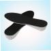 NOLITOY Height Increase Inserts - Invisible Lifting Insoles for Men | Comfortable Full Pad Shoe Lift Inserts - Size 3 Net Black - Buy Online on GoSupps.com