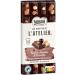 G n rique NESTLE LES RECETTES DE LATELIER - Chocolate and Dried Fruit Delight 170g - Dark chocolate treat with raisins almonds and hazelnuts - Pack of 4
