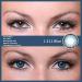 Buy Matlens EOS Colored Contact Lenses - Blue Circle Lenses J-211 with Care Kit | International Shipping - Buy Online on GoSupps.com