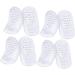 Gatuida Heel Pads for Women - 20 Pairs Self-Adhesive Clear Comfort for Chunky & High Heel Shoes - Breathable Gel Inserts for Plantar Pain Relief - Buy Online on GoSupps.com