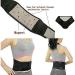 Hungry Correction Magnetic Backrest Belt - Self-Heating Turmaline Waist Support for Optimal Comfort & Posture - Ideal for Commemoration Day - Size Small - Buy Online on GoSupps.com