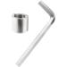 Subito 8mm Bike Chainring Wrench L Type - Bicycle Crank Spanner for Mountain Bike - Buy Online on GoSupps.com
