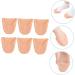 Toe Protector Gel Shoe Inserts 3 Pairs Forefoot Protectors & Pads for Dance Pointy Shoes & Ball of Foot Pain Relief - Buy Online on GoSupps.com