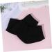 POPETPOP 2 Pairs Heel Protector Socks Back Foot Sleeve Heel Sleeves for Cracked Heels Heel Moisturizing Socks Silicone Heel Ankle Sleeve moisturising Heel Sock Breathable Miss Stockings - Buy Online on GoSupps.com