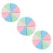 MAGICLULU 3 Sets Triangular Sponge Puff Wedge Makeup Sponge Latex Sponge Puff Makeup Sponge for Foundation Makeup Sponge Makeup Sponge Foundation Sponge