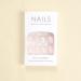 SINLOV Short Square Fake Nails Flower Glossy Press on False Nails Pink Nude French Full Cover False Nails for Women and Girls - Buy Online on GoSupps.com