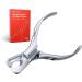 HomeRunPet Cat Nail Clippers Martensite Steel Safe & Solid Professional Pet Nail Clippers for Cats Small Dogs with Sharp Blade Non-Slip Handles Easy for Claw Care at Home Silver